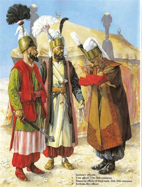 √ Elite Guard Of Ottoman Soldiers - Germund Silvius