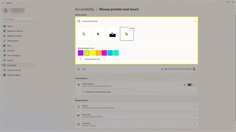 How to Change the Cursor in Windows 11