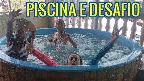 Desafio Da Piscina Na Challenge