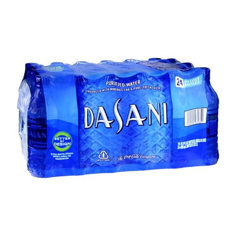 Dasani Drinking Water - 24 pk