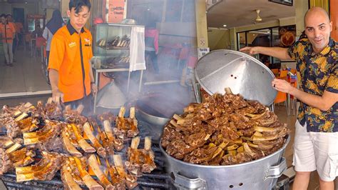 Indonesian street food | JAKARTA FOOD HEAVEN | Crazy Indonesian street ...