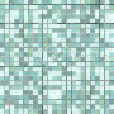 Mosaico pool tiles texture seamless 15686