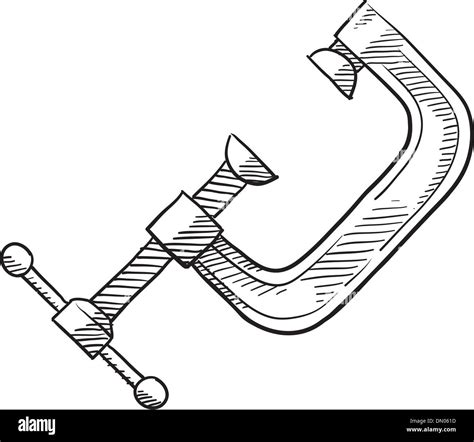 Iron Clamp Drawing