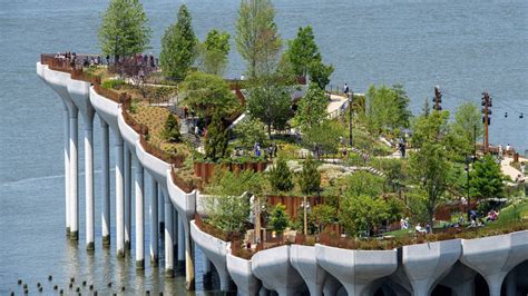 New York City’s newest park, Little Island, opens to public | CNN