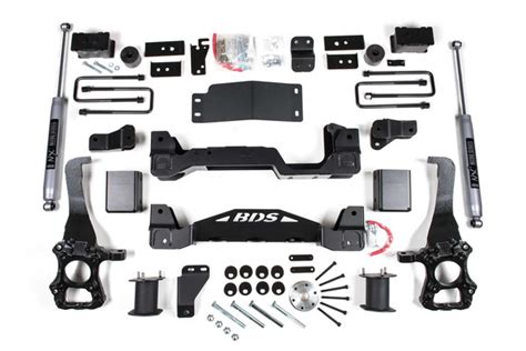 4 Inch Lift Kit - Ford F150 (15-20) 4WD