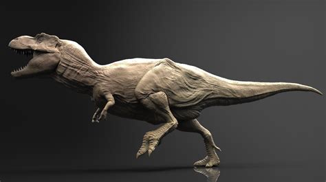 Realistic T-REX High Poly 3D Model OBJ STL ZTL | CGTrader.com