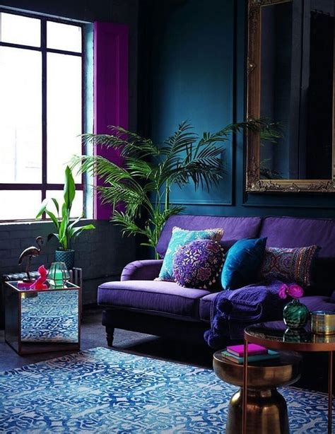 20+ Best Ideas To Bring A Pop Of Bright Color Into Your Interior Design ...