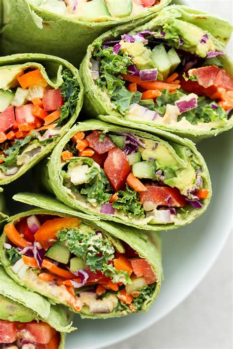 Vegan Wraps - Food with Feeling