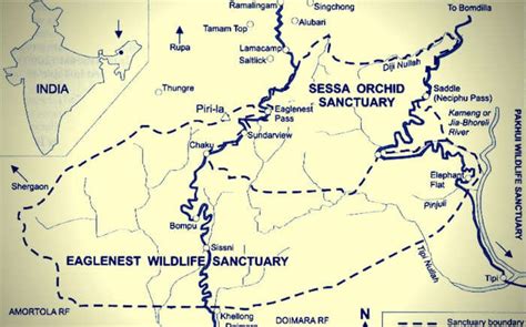 Eaglenest Wildlife Sanctuary, Arunachal Is A Birder’s Paradise