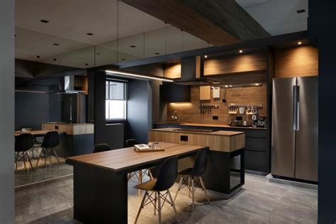 HDB | MNH – 8 Modern Dark Interiors That We Love