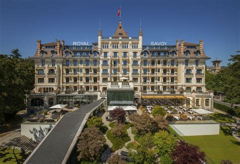 Royal Savoy Lausanne gehört zu den besten Hotels Europas | aboutTravel