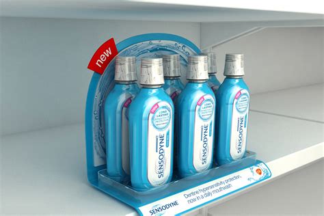 Sensodyne mouthwash ingredients :: Behance