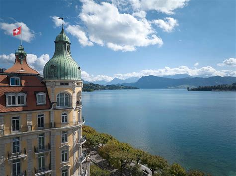 The All-New Mandarin Oriental Palace, Luzern Opens its Doors