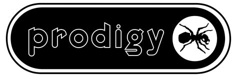 The Prodigy band logo (1996–1998) - Fonts In Use