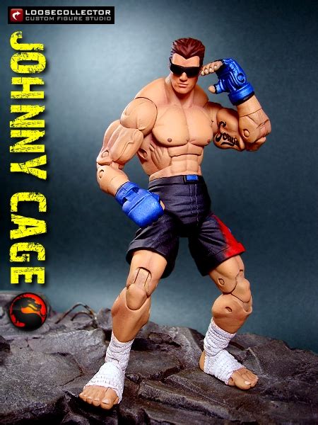 Loosecollector Custom Action Figures Official Website: Johnny Cage ...