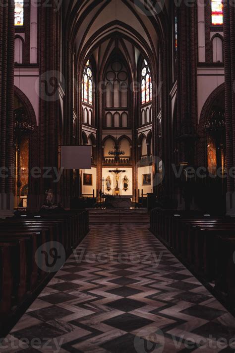 interior of Temple Church 5707886 Stock Photo at Vecteezy