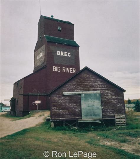 Big River – Grain Elevators of Canada