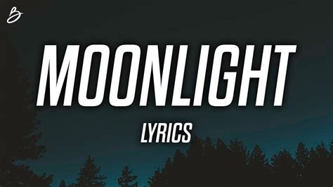 Ali Gatie - Moonlight (Lyrics / Lyric Video) Chords - Chordify