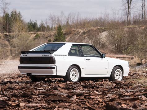 Here's your chance to own a 1985 Audi Sport Quattro