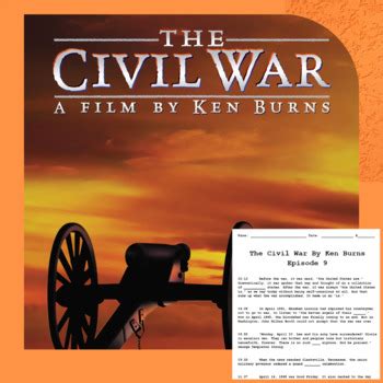 THE CIVIL WAR BY KEN BURNS EP.9 - Movie Guide Q&A, Storyboard & Writing ...