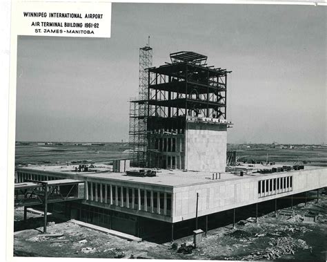 Midcentury Modernist: Old Winnipeg Airport Terminal a Modernist Gem