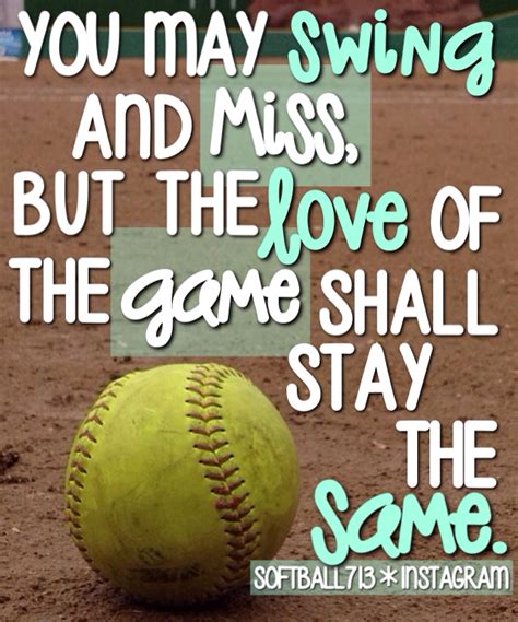 Best Softball Quotes. QuotesGram