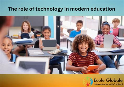 What is the role of technology in modern education?