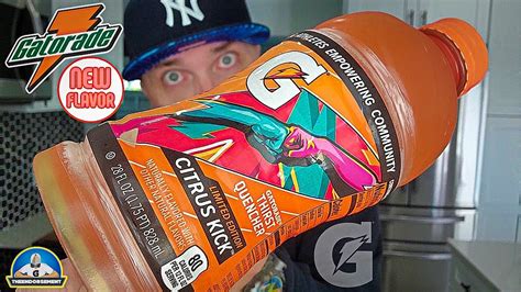 Gatorade® Citrus Kick Review! ⚡🍋🍊 | Limited Edition Flavor ...