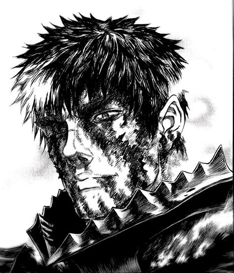 Guts Berserk Face