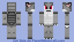 Armadillo Digimon Minecraft Skin