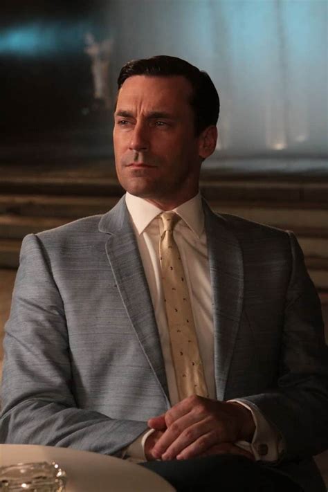 Don Draper Suit & Clothes Style In Mad Men