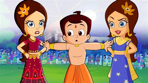 Chhota Bheem - Twin Indumati Challenge | Birthday Special Video | Kids ...