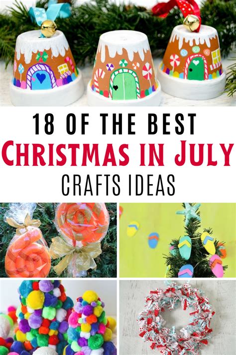 18 Festive and Fun Christmas in July Ideas for Crafts - The Stress-Free ...