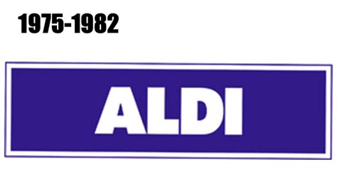 Aldi Logo History