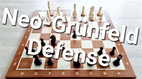 Chess Openings - Neo-Grünfeld Defense - YouTube