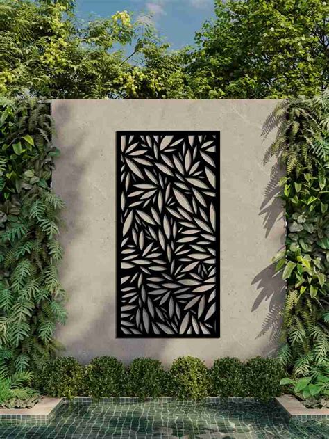 N°258 Decorative Screen - Garden Screens & Trellis Panels