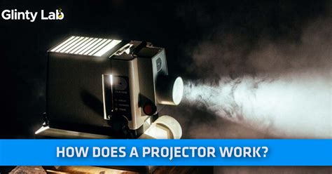 How Does A Projector Work? Different Projector Types & Their Working