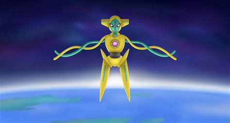 Deoxys (Shiny) by CMGee on DeviantArt