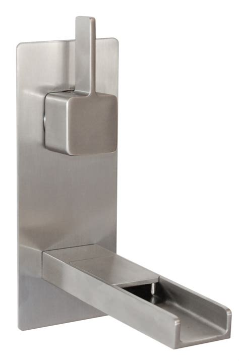 Cascada Waterfall Wall Mount Faucet in Brushed Nickel UVEBFM002WBN