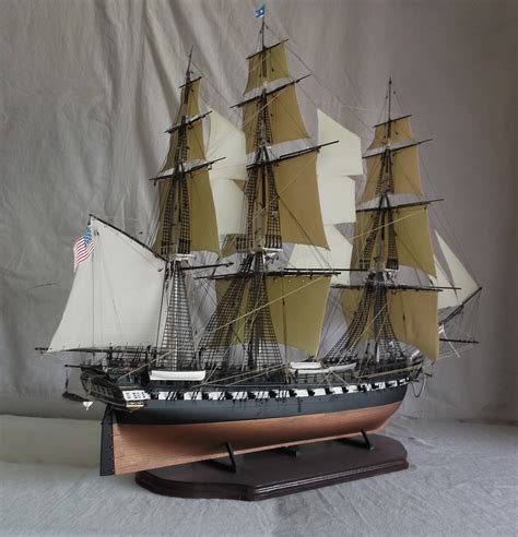 USS Constitution -- Plastic Model Sailing Ship Kit -- 1/96 Scale ...