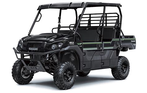 2022 Kawasaki MULE PRO-FXT EPS RANCH EDITION Metallic Phantom Silver ...