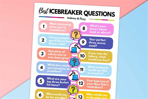 200+ Best Icebreaker Questions to Get the Conversation Started ...