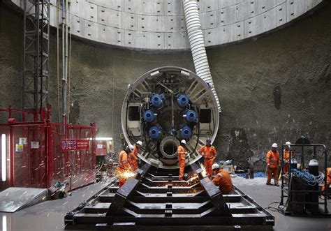 Project tunnel boring machines named after influential women in the ...