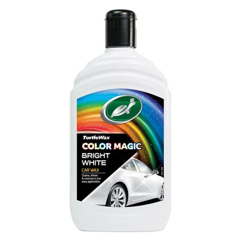 Color Magic White Car Polish 500ml | Turtle Wax