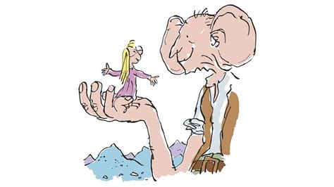 Roald dahl characters - urlver