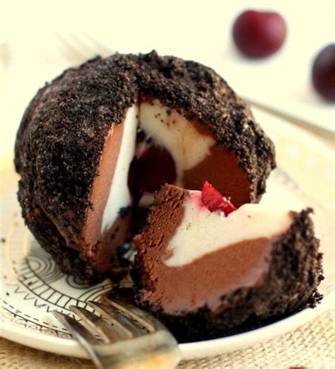 Tartufo is an ice-cream dessert, which originates from Pizzo, Calabria ...