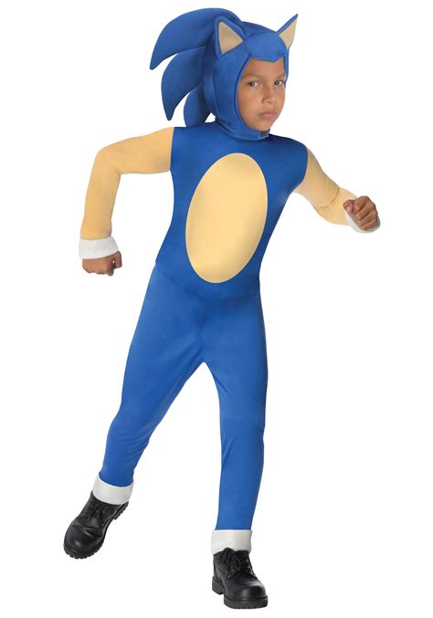 Child Sonic Costume