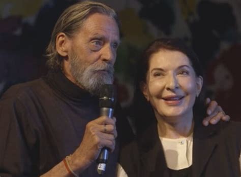 The Story of Marina Abramovic and Ulay — Sydney Yaeko