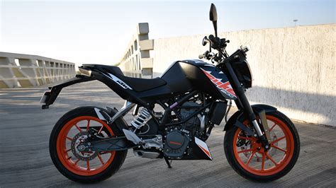 KTM 200 Duke 2017 STD Bike Photos - Overdrive