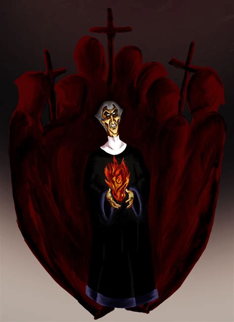 Frollo Death - Draw-smidgen